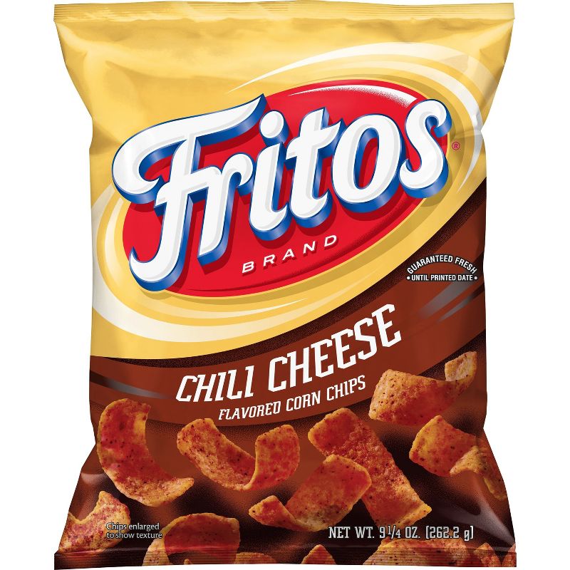 Fritos Chili Cheese Flavored Corn Chips - 9.75oz, 1 of 5