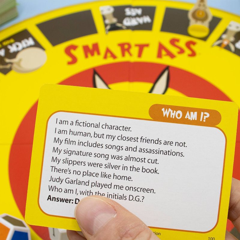 Smart Ass Trivia Board Game, 6 of 7