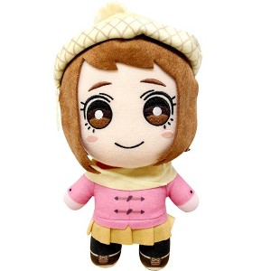 GREAT EASTERN ENTERTAINMENT CO MY HERO ACADEMIA S2- OCHACO SONW OUTFITS PLUSH 8"H - 1 of 2