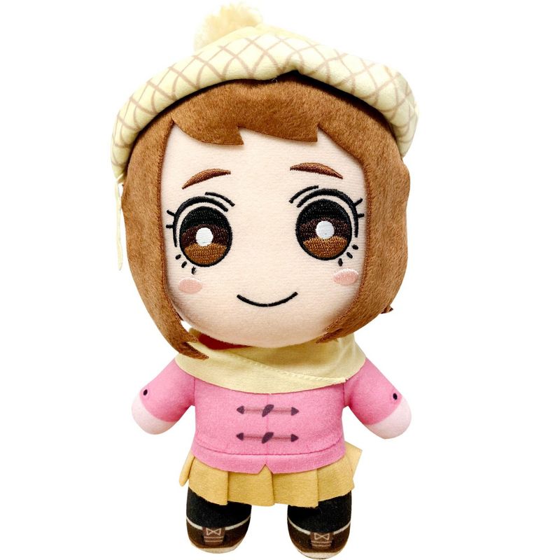 GREAT EASTERN ENTERTAINMENT CO MY HERO ACADEMIA S2- OCHACO SONW OUTFITS PLUSH 8"H, 1 of 3