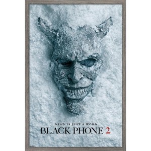 Trends International Black Phone 2 (2025) - One Sheet Framed Wall Poster Prints - 1 of 4