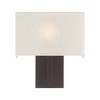 Livex Lighting Hayworth 1 - Light Wall Light in  Bronze - 4 of 4