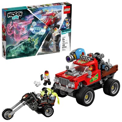 LEGO Hidden Side El Fuego's Stunt Truck Toy Truck Augmented Reality (AR) Building Set 70421