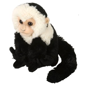 Wild Republic Cuddlekins Mini Capuchin Stuffed Animal, 8 Inches - 1 of 1