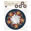 Beistle Plastic Fall Thanksgiving Placemats, 13", (4/Pkg) Multicolored - 3 of 4
