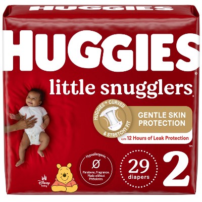 Image of Huggies Little Snugglers Diapers Jumbo Pack - Size 2 (29ct)