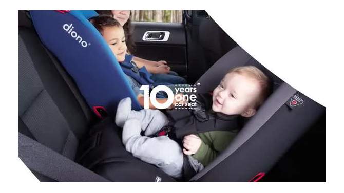Diono Radian 3R All-in-One Convertible Car Seat, 2 of 12, play video