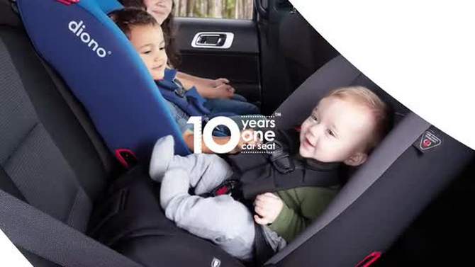 Diono Radian 3R All-in-One Convertible Car Seat, 2 of 14, play video