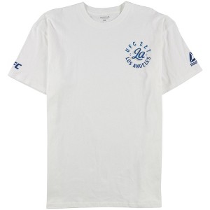 Reebok Mens UFC 227 Los Angeles Graphic T-Shirt, White, X-Large - 1 of 1