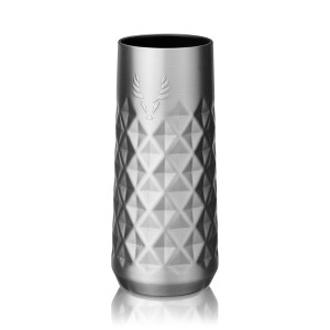 Viski Paragon Champagne Flute Insulated Tumbler, Stainless Steel Champagne Flutes with Ceramic Coating 9oz Set of 1 - 1 of 4