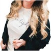 Women's Be The Light Tee - Blume + Co. - image 2 of 3