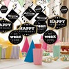 Big Dot of Happiness Happy Retirement - Retirement Party Hanging Decor - Party Decoration Swirls - Set of 40 - 2 of 4