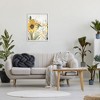 Stupell Industries Sunflower Floral over Vintage Plant Framed Giclee Art - 3 of 4