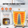 VEVOR Towel Warmer 25L, Towel Warmer Bucket with 2 Heating Modes, 20/40/60/90 Min Auto Shut Off, Bottom Heating Columns, Large Towel Warmer - 3 of 4