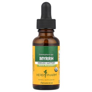 Herb Pharm Myrrh, 574 mg, 1 fl oz (30 ml) - 1 of 2