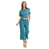Jockey Women's Soft Touch Luxe Crop Pant - 4 of 4