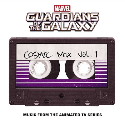 Guardians Of The Galaxy Cosmic Mix Volume 1 (CD)