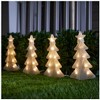 GE StayBright Random Sparkle 32 LED Tree Pathway Set Warm White 4-Count 5-Feet - 2 of 4