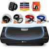 LifePro Rumblex 4D Pro Vibration Plate - Ultimate Full-Body Workout Platform for Weight Loss, Toning & Wellness with Accessories - 2 of 4