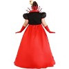 HalloweenCostumes.com Women's Plus Size Wonderland Queen of Hearts Costume | Queen of Hearts Costumes - 2 of 4