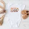 The Juniper Shop Boho New To The Crew Baby Short Sleeve Bodysuit - 3 of 4