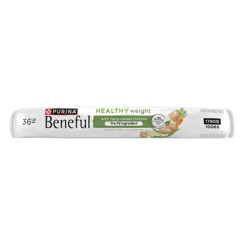 Purina Beneful Healthy Weight with Real Chicken Dry Dog Food, 6 of 8