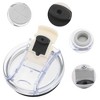 Unique Bargains Portable Tumbler Lid 1 Pc - 3 of 4
