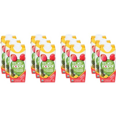 True Nopal Cactus Water with Pineapple - Case of 12 - 16.9 fl oz