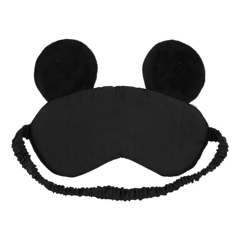 Disney Mickey Mouse Kids Travel Set with Neck Pillow, Eye Mask, and Luggage Tag - Disney Adventures Await!, 5 of 7