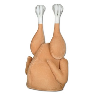 Beistle Plush Turkey Hat, (1/Pkg) Multicolored - 1 of 1