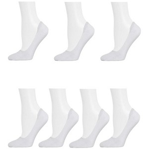 Memoi Mid-Cut Liner Cotton Blend Sock 7-Pack - 1 of 3