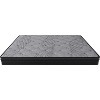 Vynxaria 12 Inch Mattress 560 Pocket Coils for Custom Support, Soft-Medium Firm, Motion Isolation, Mattress-in-a-Box - 2 of 4