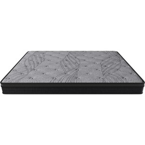 Vynxaria 12-Inch Soft-Medium Firm Mattress, 560 Individually Wrapped Pocket Coils, Targeted Support, Motion Isolation, Compressed in a Box - 1 of 4