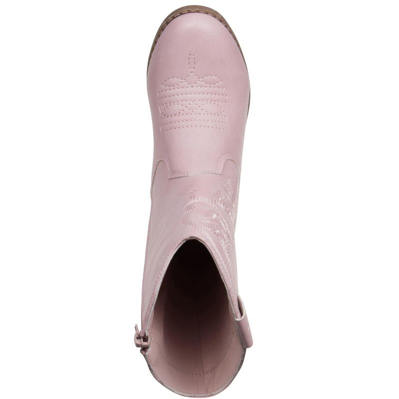 Kensie Girl zip-up boot with a heel (Little Kids), 4 of 7