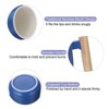 Unique Bargains Ceramic Simple Wooden Handle Handmade Coffee Mug - 3 of 4