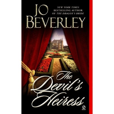 The Devil's Heiress - (Rogue) by  Jo Beverley (Paperback)