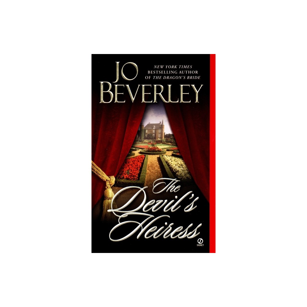 The Devils Heiress - (Rogue) by Jo Beverley (Paperback)