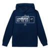 NCAA Northern Arizona Lumberjacks Boys' Poly Hooded Sweatshirt - 2 of 3