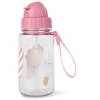 SARO Kids 450ml Water Bottle with Flip Straw & Handle | Spill-Proof & Portable - 4 of 4