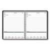 Recycled Meeting Note Planner, 11 x 8.5, Black Cover, 12-Month (Jan to Dec): 2025 - 2 of 4