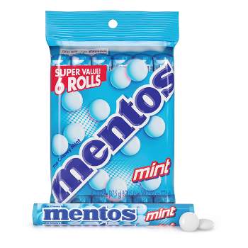 Mentos Pure Fresh Spearmint Sugar-free Gum - 50ct : Target