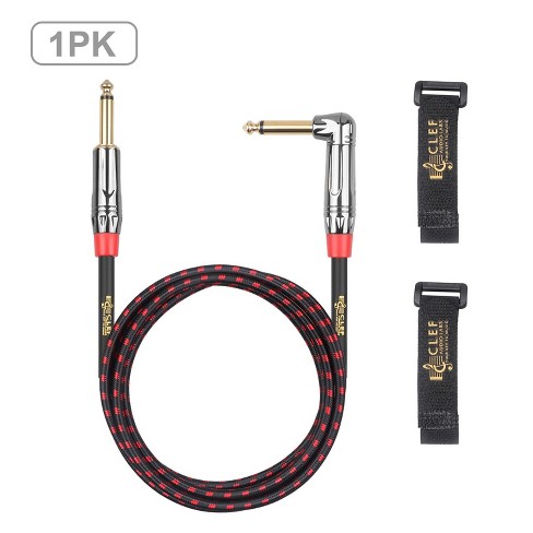 Clef Audio Labs 2-pack Xlr Microphone Cables, 10 Feet, Black : Target