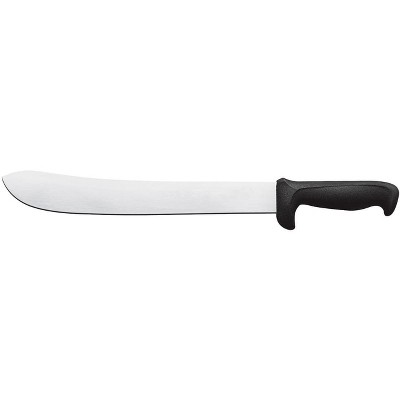 Mundial 5625-12 12-Inch Butcher Knife, Black