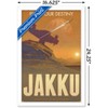 Trends International Star Wars: Jakku - Find Your Destiny by Russell Walks Framed Wall Poster Prints - 3 of 4