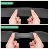 Unique Bargains Soft Polyester Durable Flexible Quick Drying Craft Braid Trim 1 Pc - 3 of 4