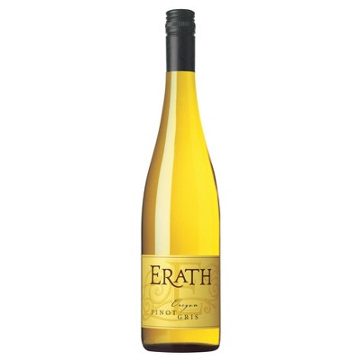 Erath Pinot Gris White Wine - 750ml Bottle