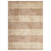 Area Rug Non-Slip - Modern Machine Washable Low Pile Stripe Pattern Rug for Living Room, Bedroom, Entryway & High-Traffic Indoor Spaces - 2 of 4