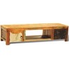 vidaXL TV Stand with 2 Doors Reclaimed Wood Vintage - 2 of 4