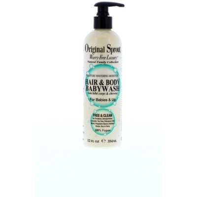 Original Sprout Hair & Body Baby Wash, 12 oz
