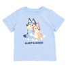 Bluey Bingo Little Boys Graphic T-shirt 7-8 : Target